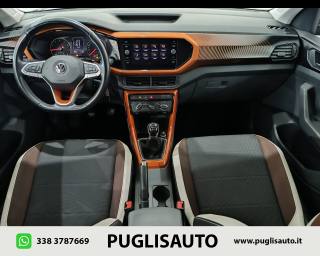 VOLKSWAGEN T-Cross usata, con Chiusura centralizzata