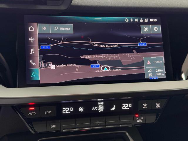 AUDI A3 usata, con Sensore di pioggia