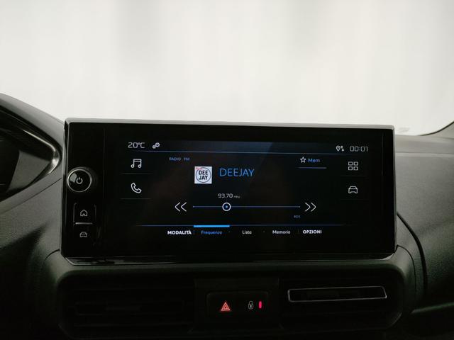 PEUGEOT Partner usata, con USB