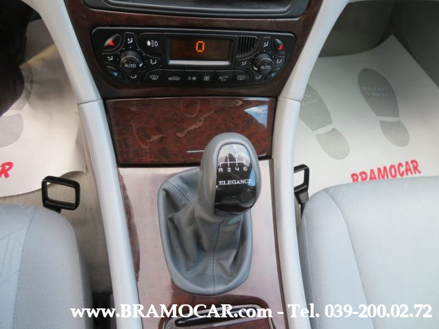 MERCEDES-BENZ C 200 usata, con Bracciolo