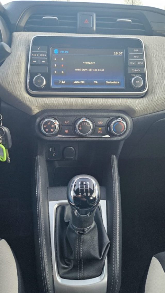 NISSAN Micra usata, con Immobilizzatore elettronico