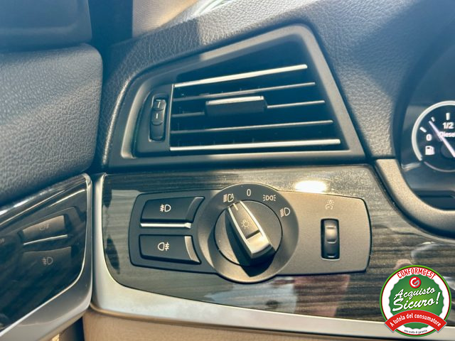 BMW 520 usata, con USB