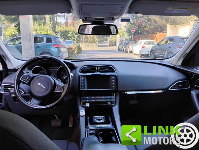 JAGUAR F-Pace usata, con Fendinebbia