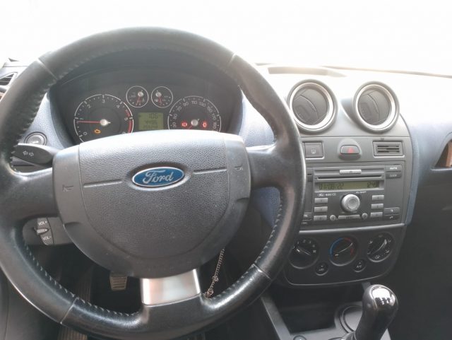 FORD Fiesta usata, con Ruotino