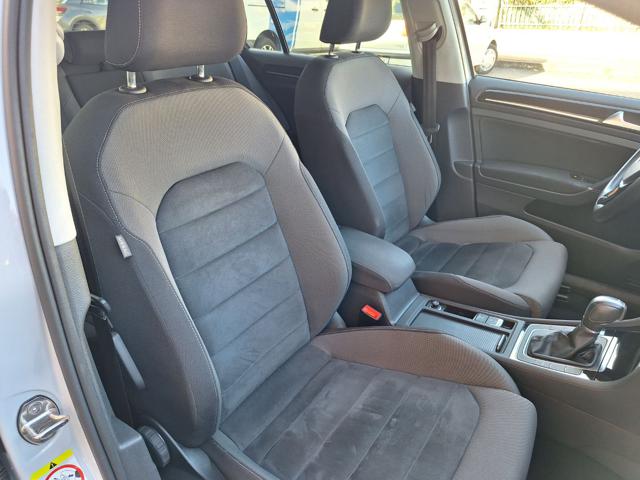 VOLKSWAGEN Golf usata, con Interni in pelle