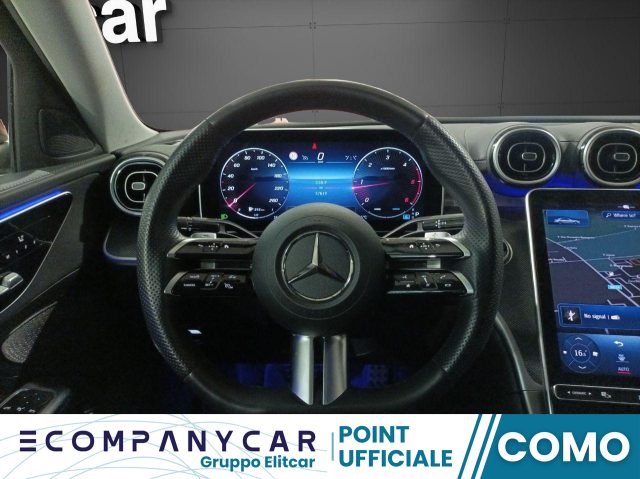 MERCEDES-BENZ C 220 usata, con Filtro antiparticolato