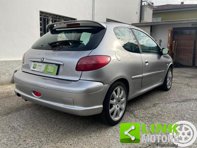PEUGEOT 206 usata, con Alzacristalli elettrici