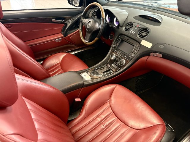 MERCEDES-BENZ SL 350 usata, con Cronologia tagliandi