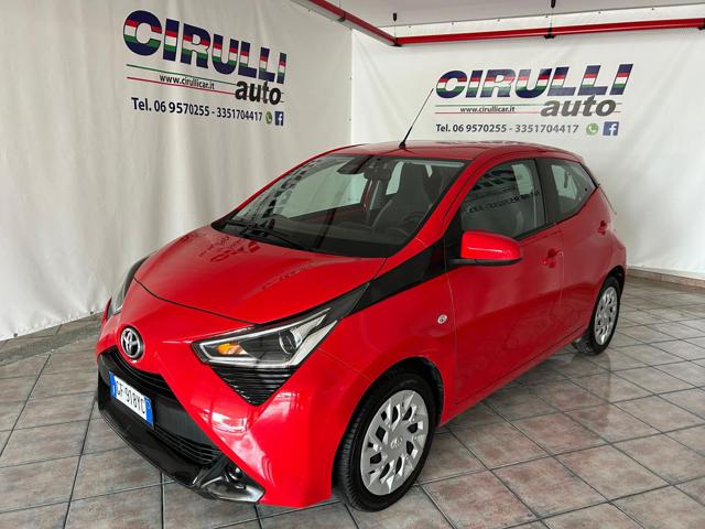 TOYOTA Aygo usata, con Airbag