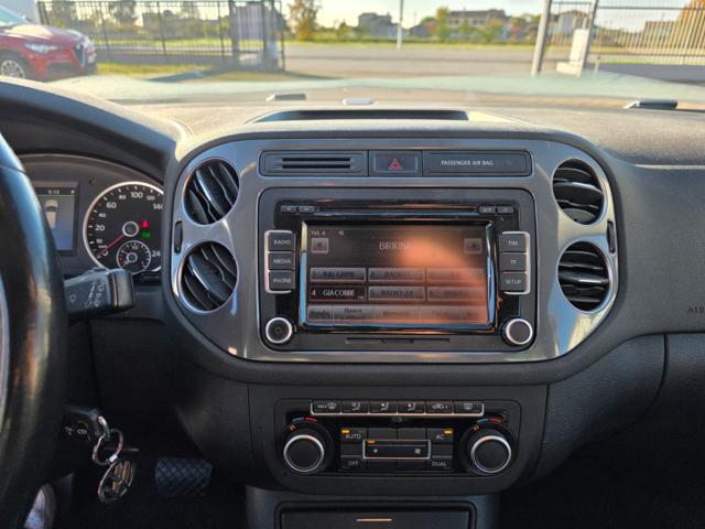 VOLKSWAGEN Tiguan usata, con Fendinebbia