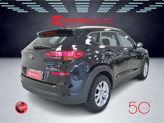 HYUNDAI Tucson usata 7