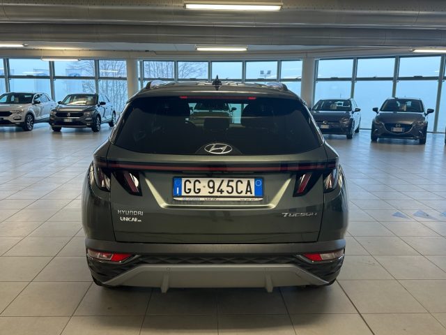 HYUNDAI Tucson usata, con Antifurto
