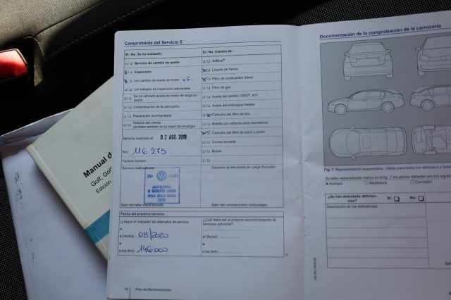 VOLKSWAGEN Golf usata 98