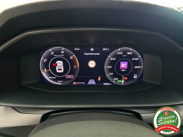 CUPRA Formentor usata, con Immobilizzatore elettronico