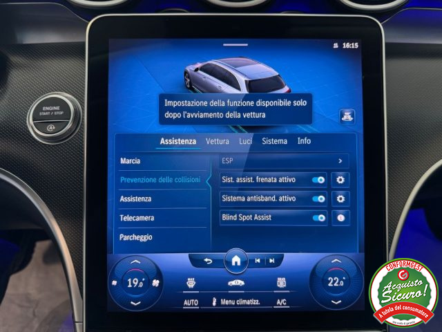 MERCEDES-BENZ C 220 usata, con Interni in pelle