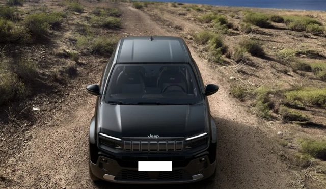 JEEP Avenger usata, con Airbag Passeggero