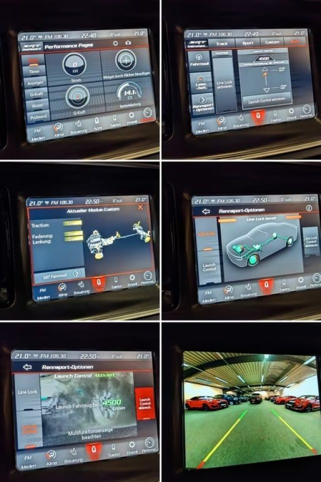 DODGE Challenger usata, con Sedili sportivi