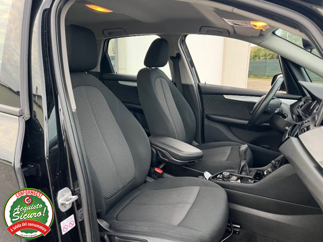 BMW 216 usata, con Boardcomputer