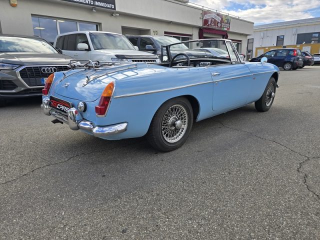 MG MGB usata 1