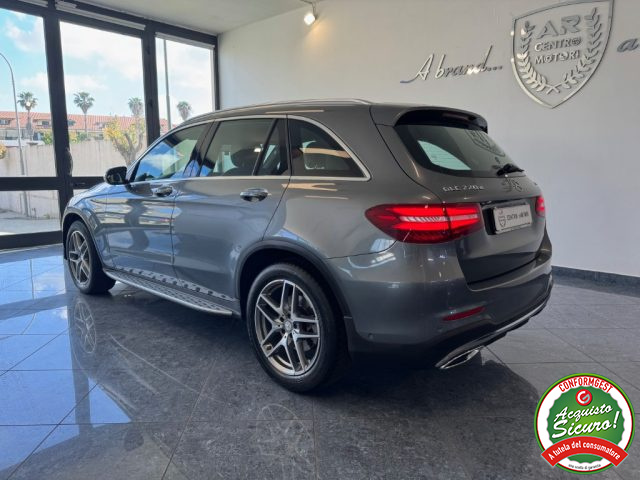 MERCEDES-BENZ GLC 220 usata, con Antifurto