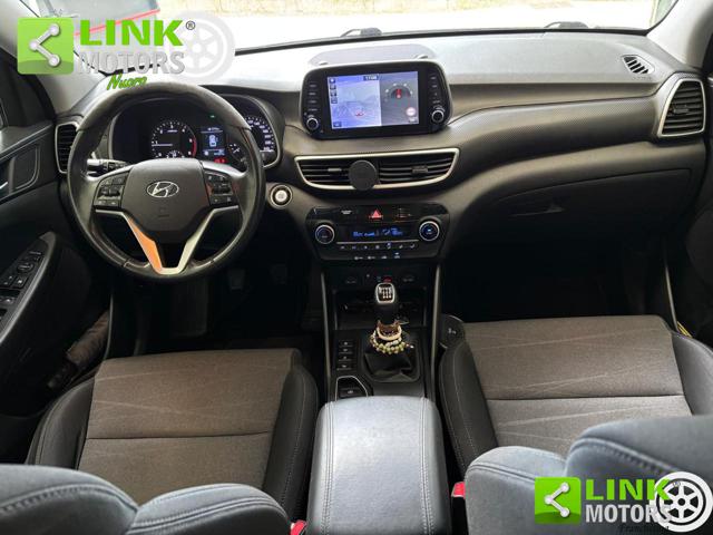 HYUNDAI Tucson usata 28