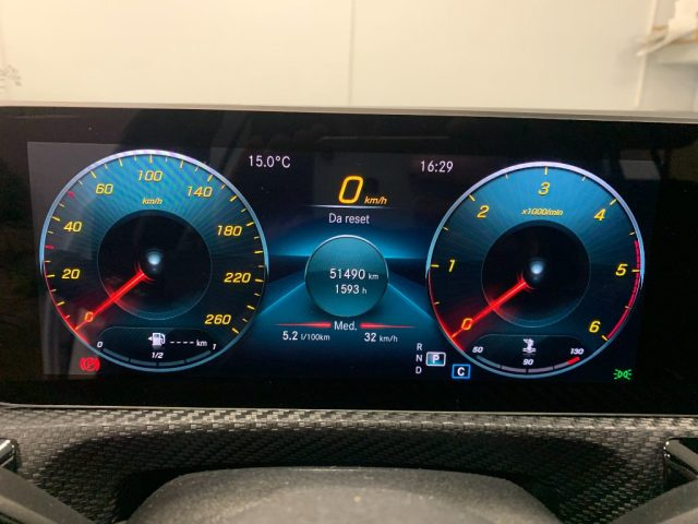 MERCEDES-BENZ A 180 usata, con Park Distance Control