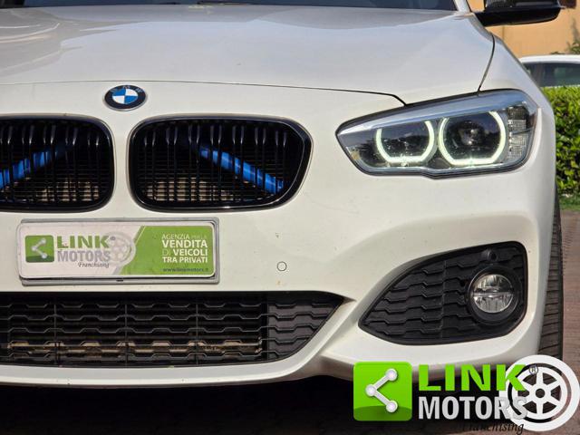 BMW 116 usata, con Sistema di navigazione