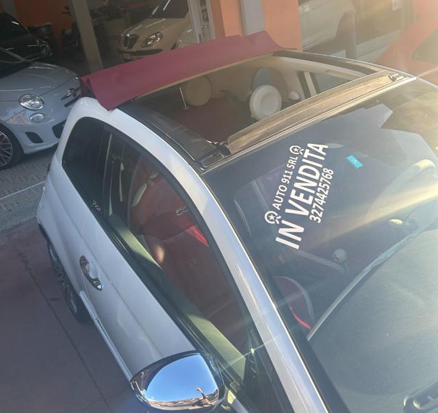 FIAT 500C usata, con Filtro antiparticolato