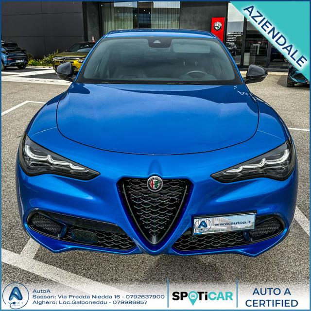 ALFA ROMEO Stelvio usata, con Airbag