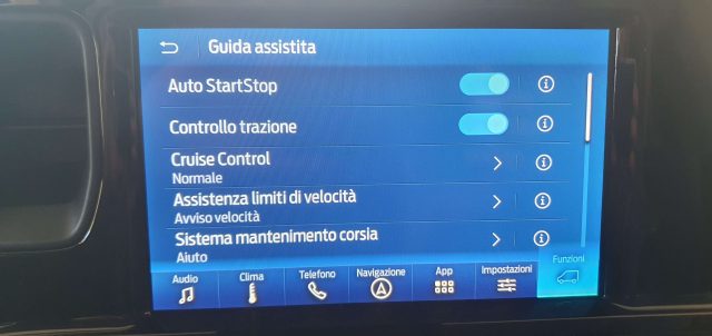 FORD Tourneo Courier usata, con Vetri oscurati