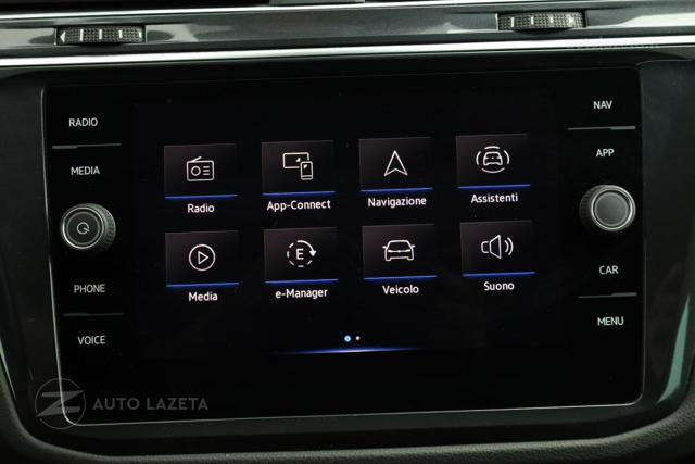 VOLKSWAGEN Tiguan usata, con Airbag posteriore