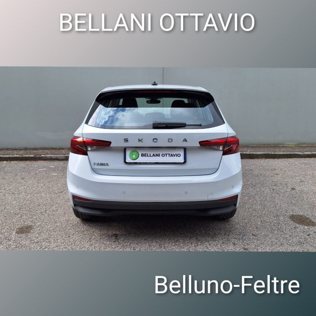 SKODA Fabia usata, con Autoradio