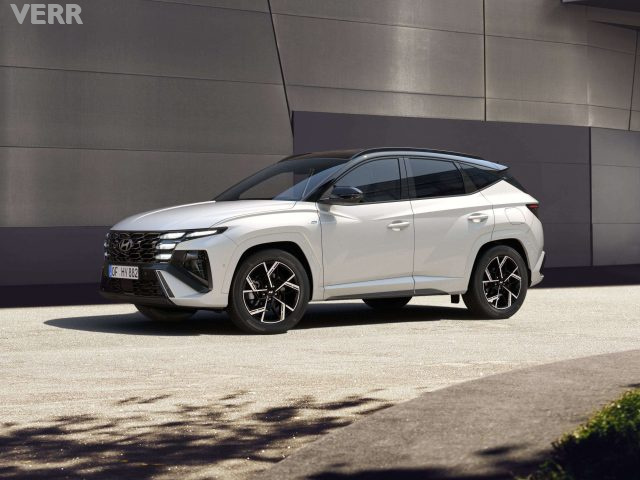 HYUNDAI Tucson usata, con Airbag laterali