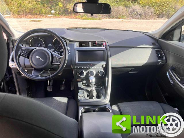 JAGUAR E-Pace usata, con Climatizzatore