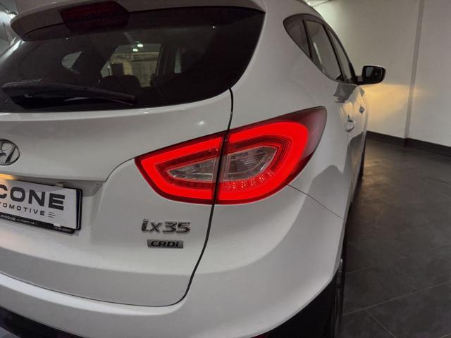 HYUNDAI iX35 usata, con Antifurto