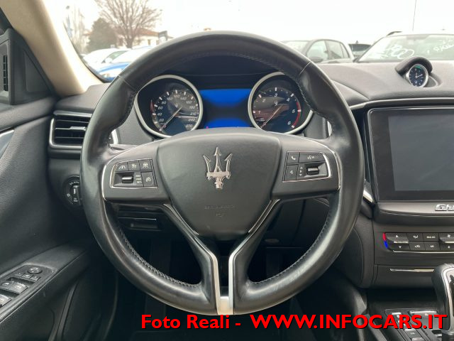 MASERATI Ghibli usata, con Cruise Control