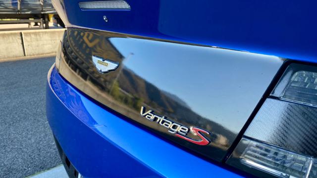 ASTON MARTIN Vantage usata, con Sistema di navigazione