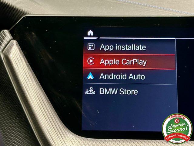 BMW 118 usata, con Regolazione elettrica sedili