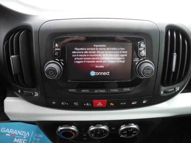 FIAT 500L usata, con Sedile posteriore sdoppiato