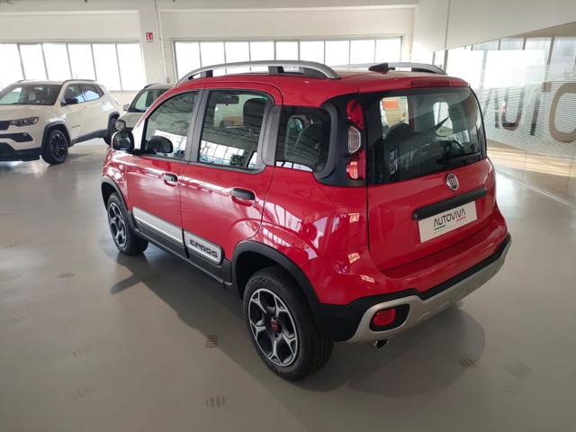 FIAT Panda Cross usata, con Autoradio