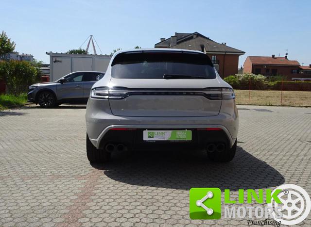 PORSCHE Macan usata, con Gancio traino