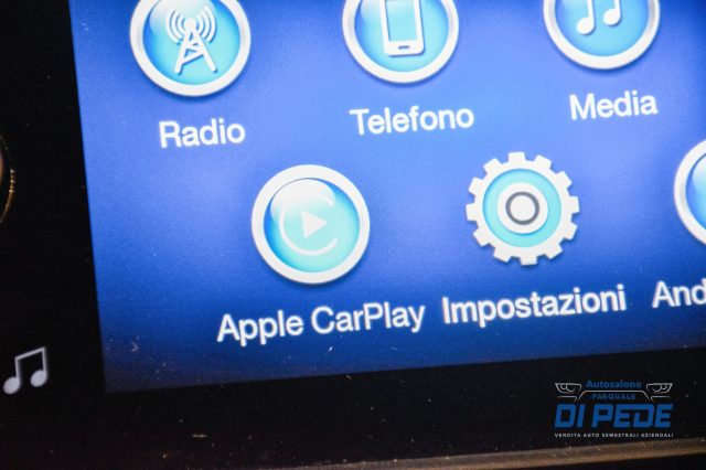 LANCIA Ypsilon usata, con Autoradio digitale