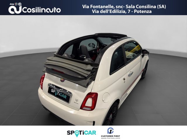 ABARTH 595 usata, con Volante in pelle