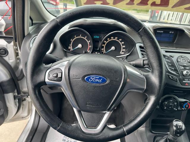 FORD Fiesta usata, con Volante in pelle