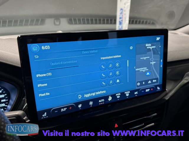 FORD Focus usata, con Immobilizzatore elettronico