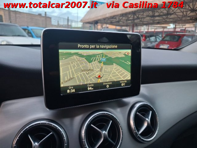 MERCEDES-BENZ CLA 180 usata, con Frenata d