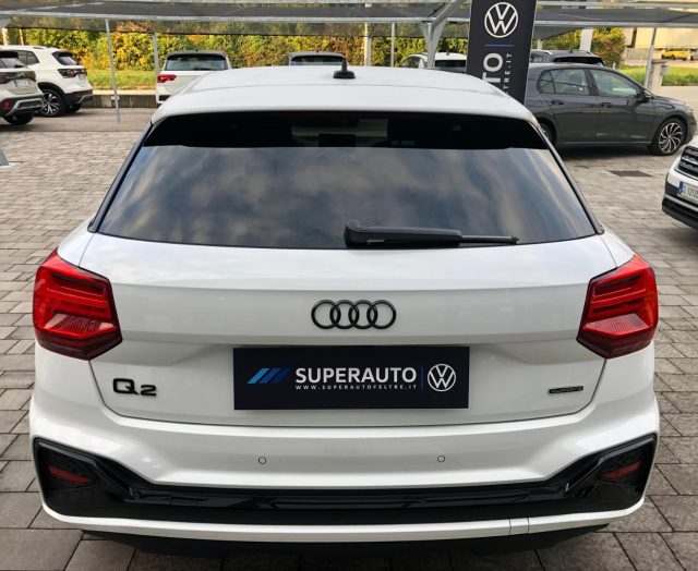 AUDI Q2 usata, con Telecamera per parcheggio assistito