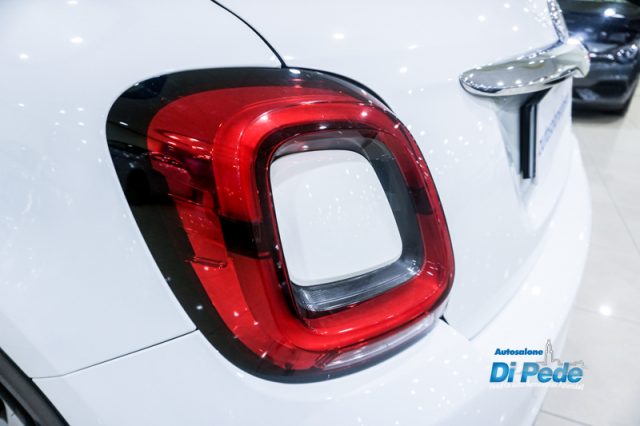 FIAT 500X usata, con Interni in pelle