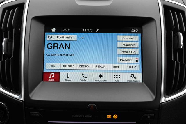 FORD S-Max usata, con Touch screen