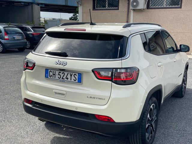 JEEP Compass usata, con Airbag Passeggero